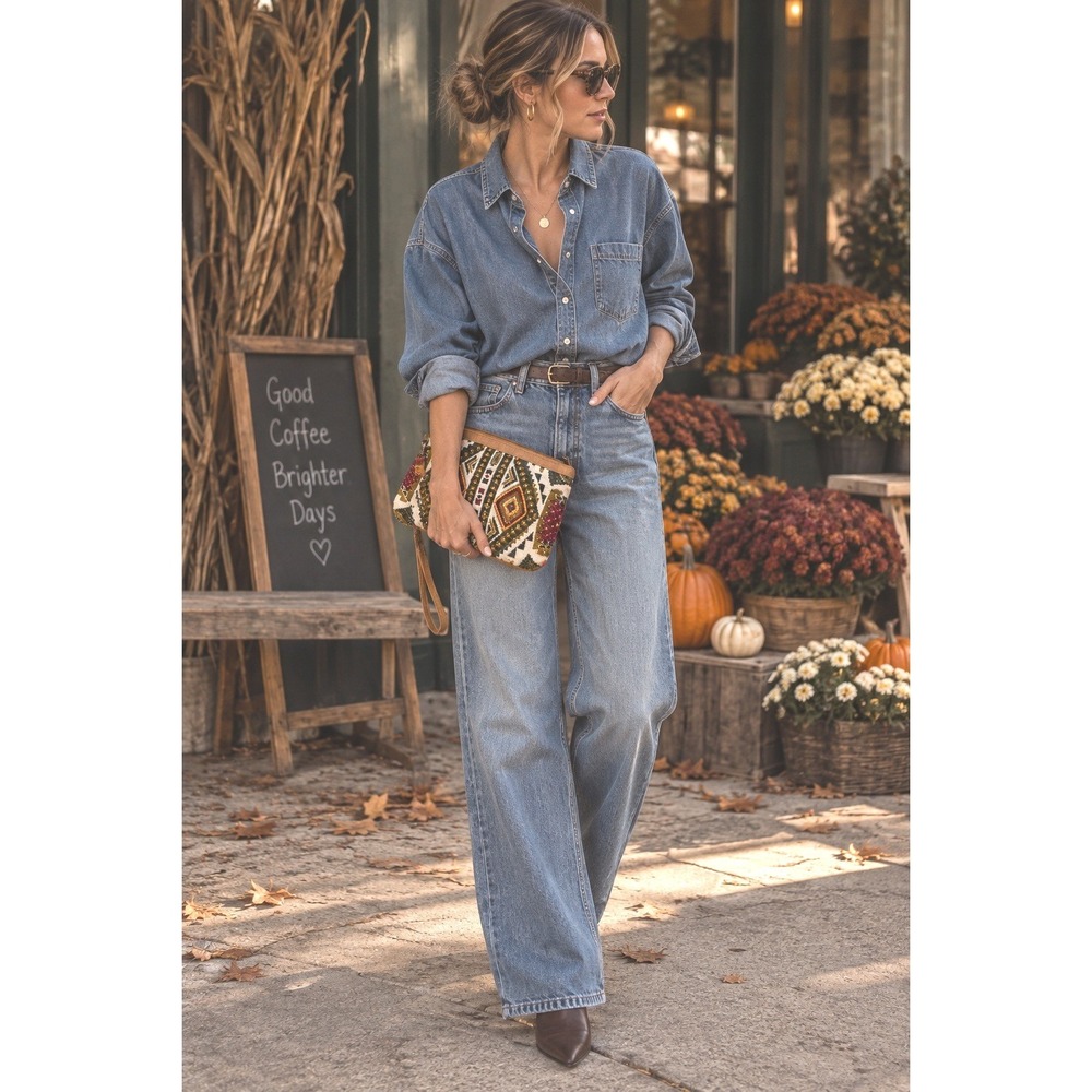 fall colors beaded clutch geometric western Fabulous mj nyc autumn trending boho